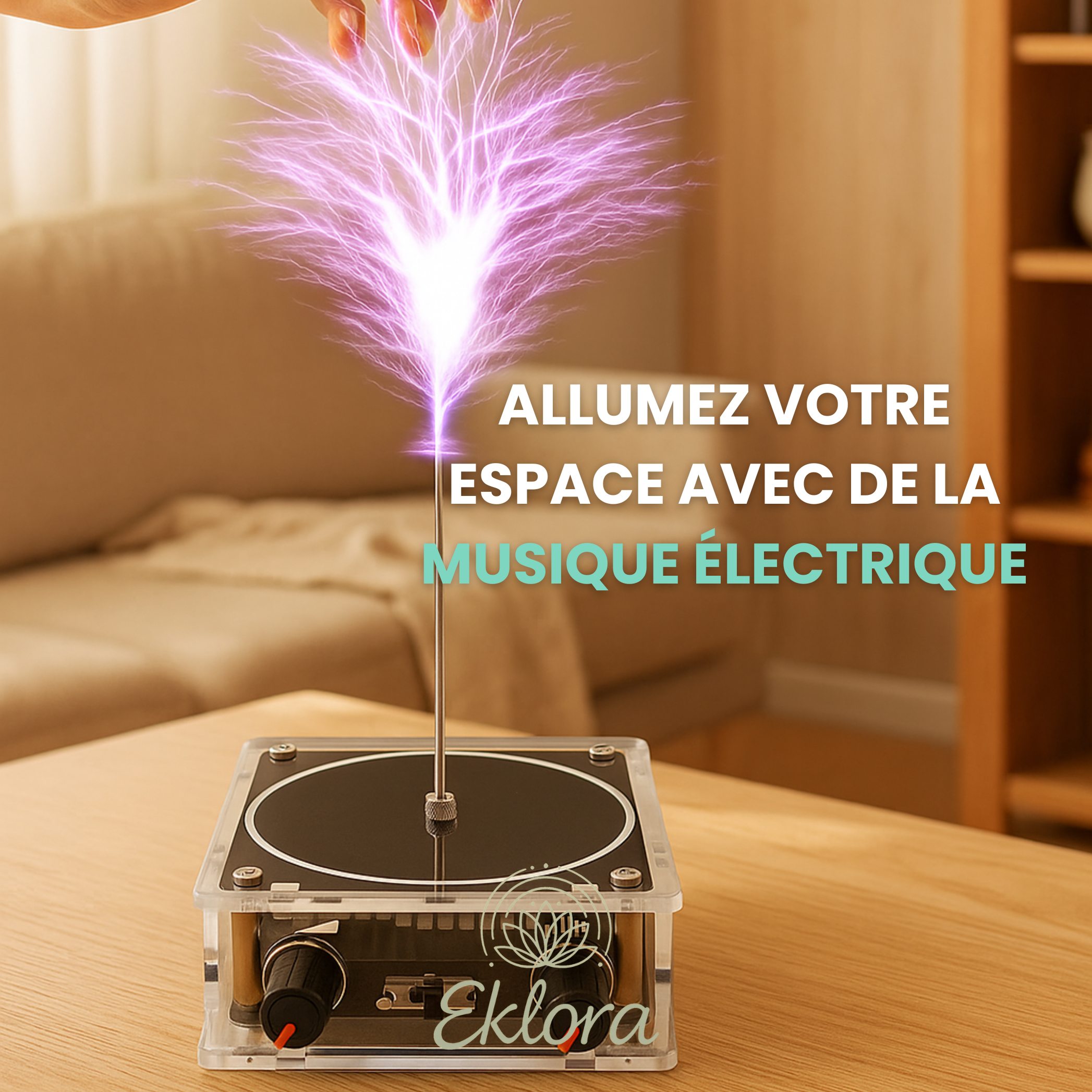Bobine Musique Eklora