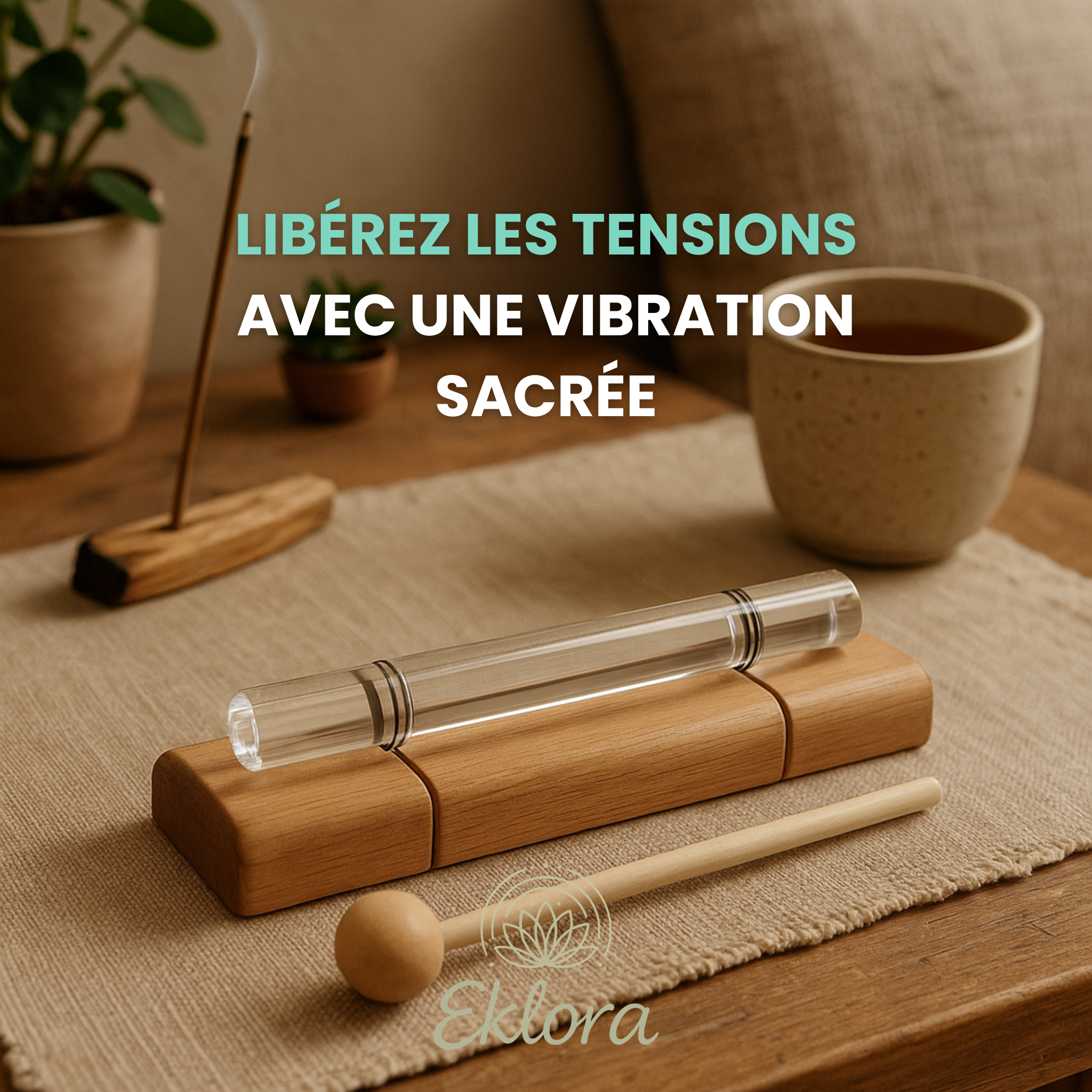 Carillon 432Hz "Auralith" Cristal Pure