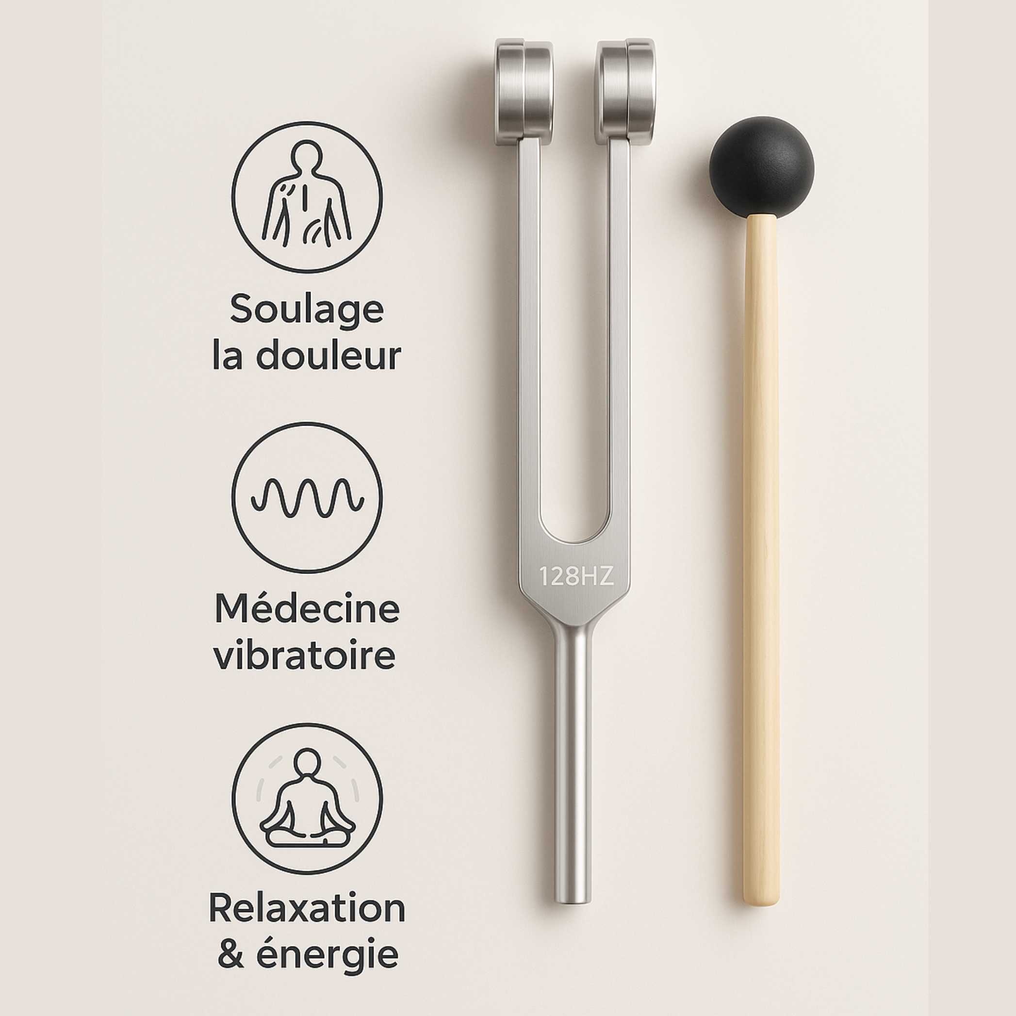 Diapason 128HZ