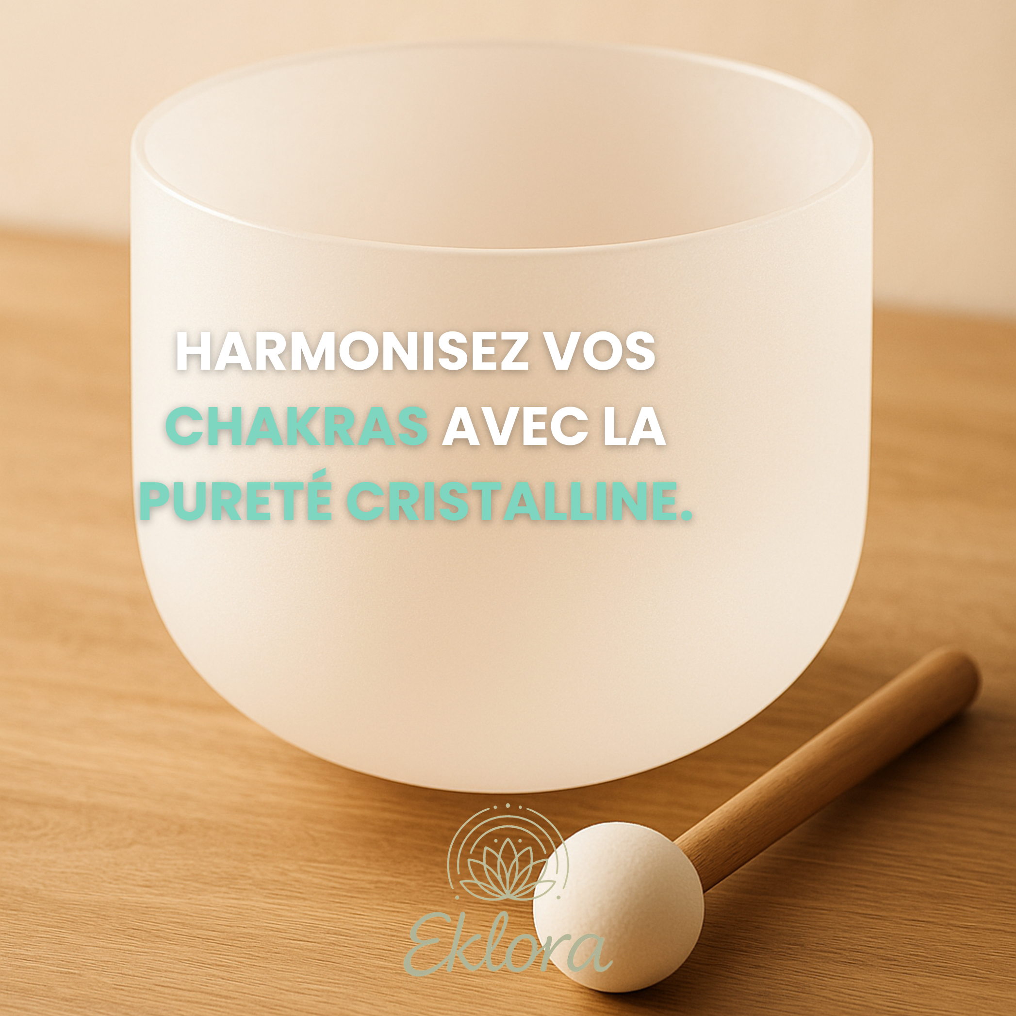 Bol Cristal "Eloa"