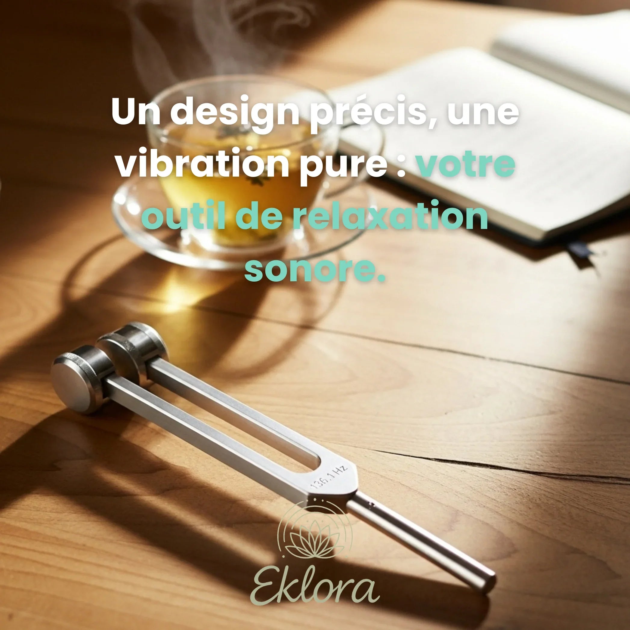Eklora OM136 Terra — Diapason 136.10 Hz