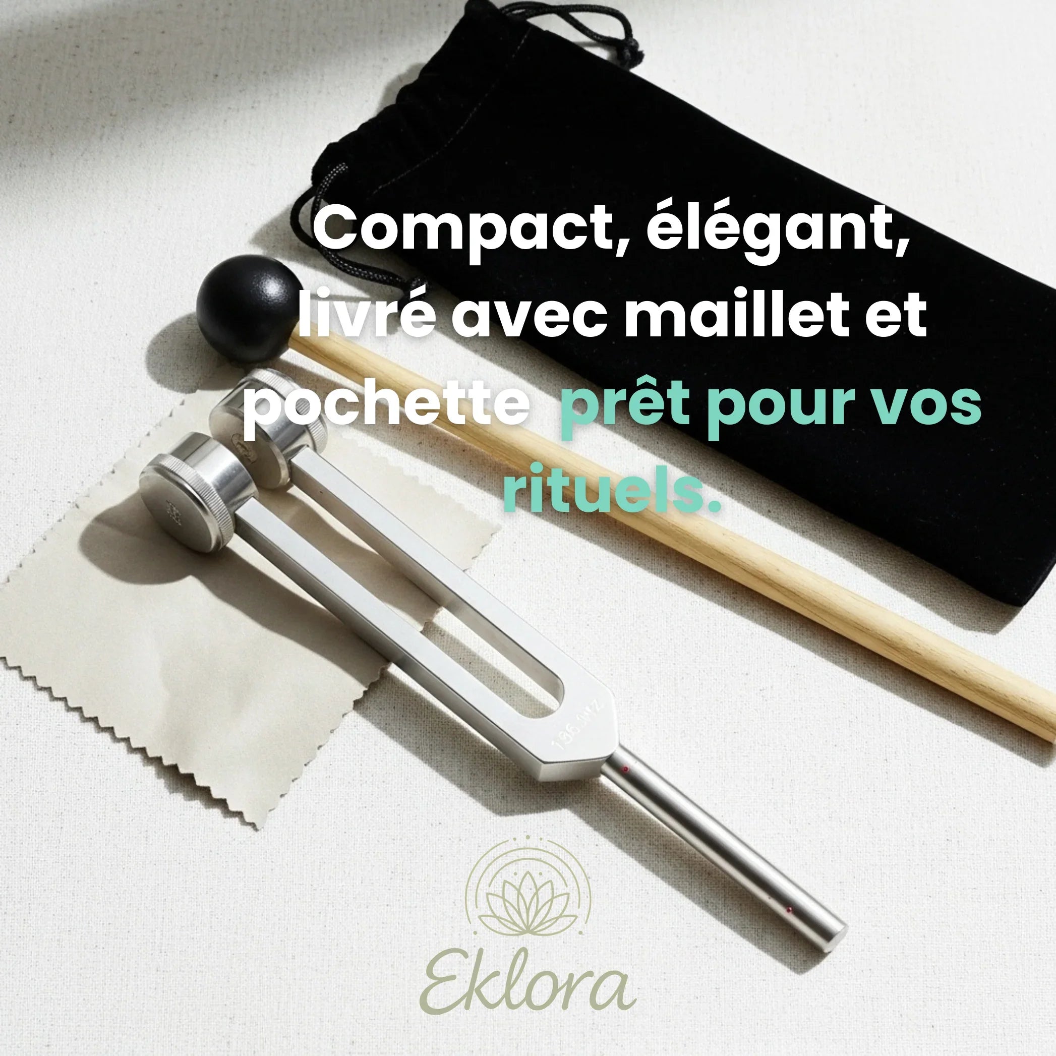 Eklora OM136 Terra — Diapason 136.10 Hz