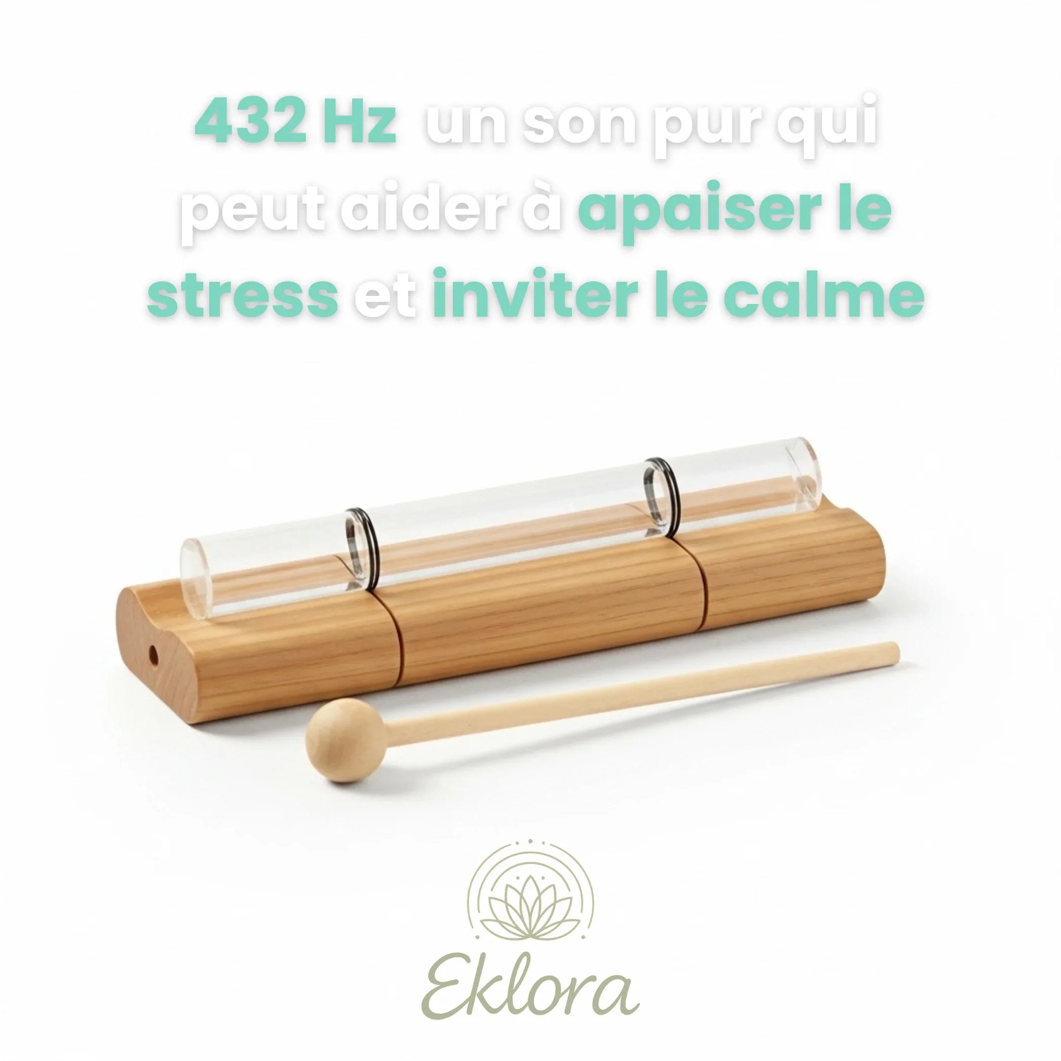 Carillon 432Hz "Auralith" Cristal Pure