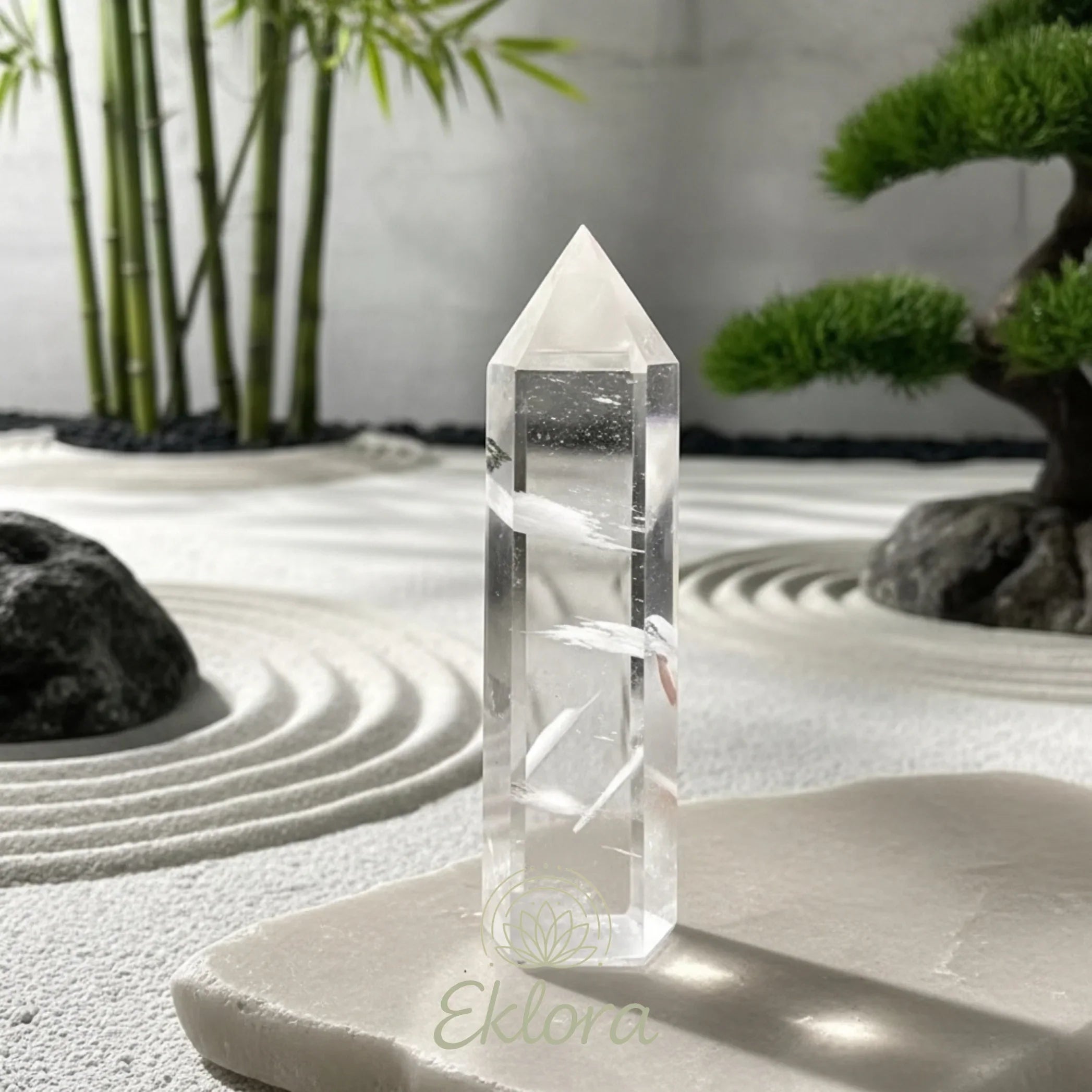 Quartz brut 500-700g Eklora
