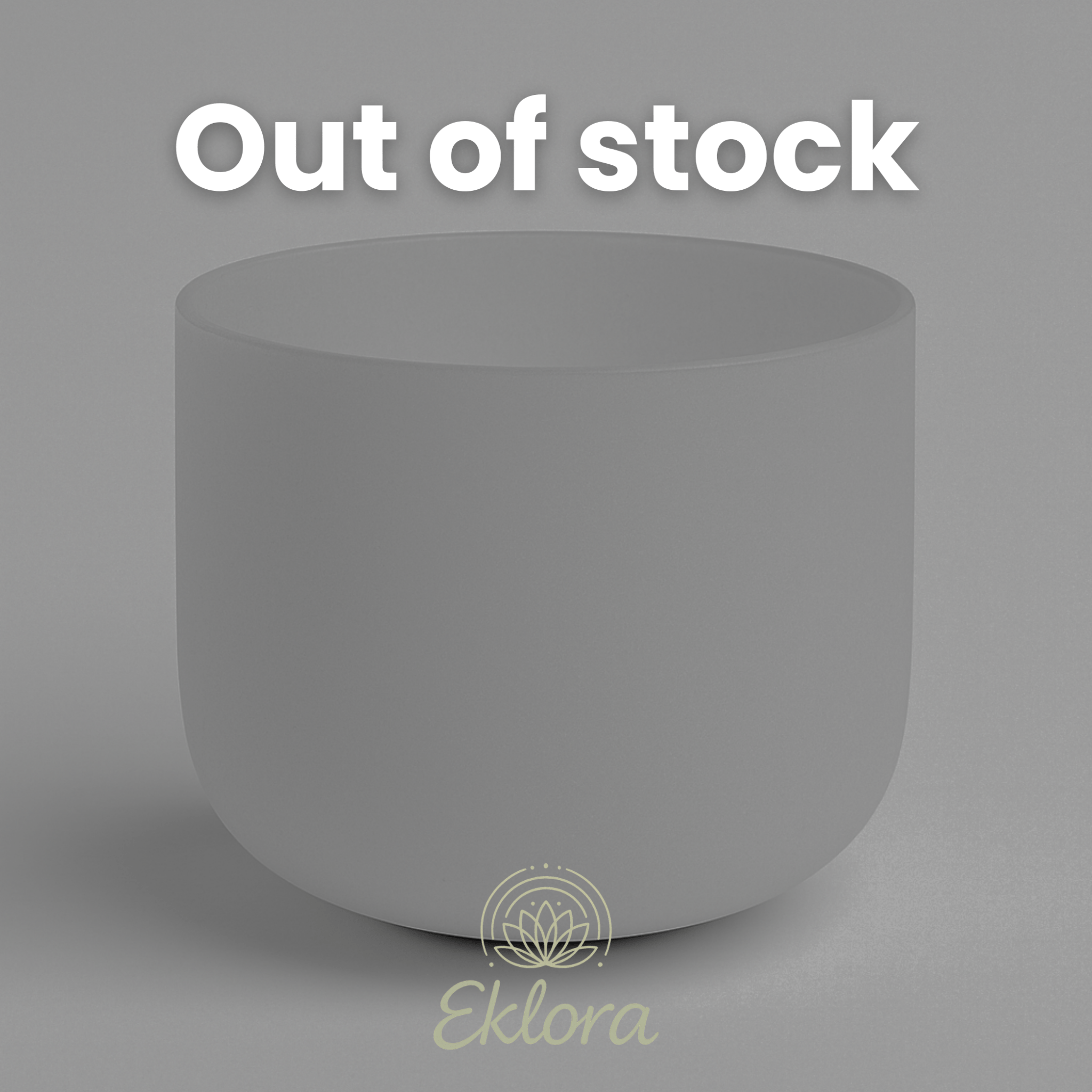 Out of stock
